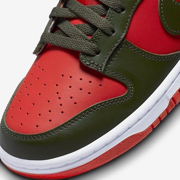 Size 12 • Nike Dunk Low Retro BTTY • Mystic Red • Cross-Posted • Firm - Picture 7 of 15
